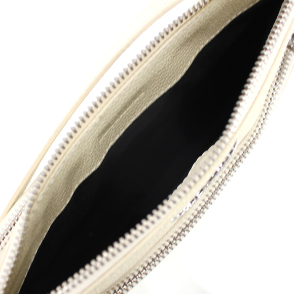 Zadig & Voltaire Stella Wing Crossbody NEW Flash Ivory Leather Logo Shoulder Bag - Picture 7 of 9